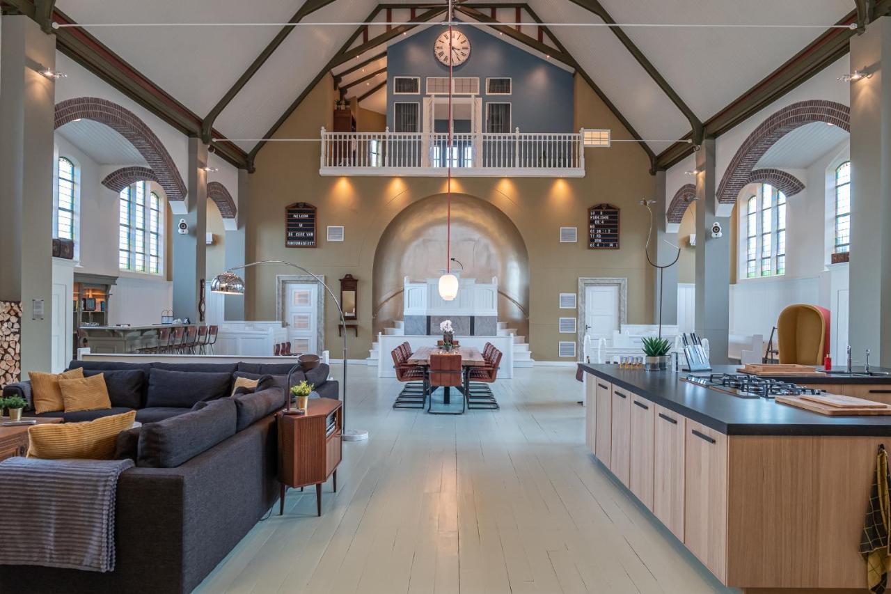 Church Conversion For A Unique Stay And Experience Rinsumageest Luaran gambar