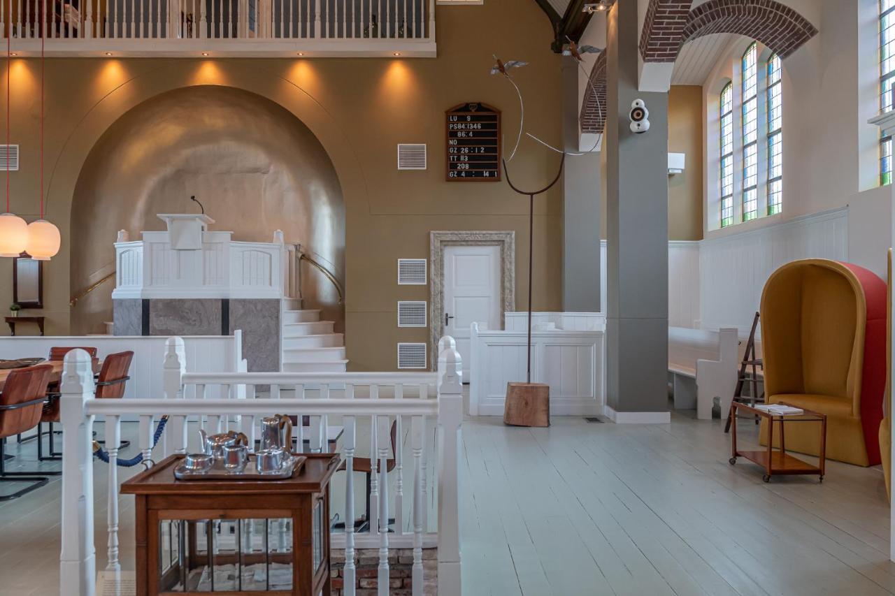 Church Conversion For A Unique Stay And Experience Rinsumageest Luaran gambar