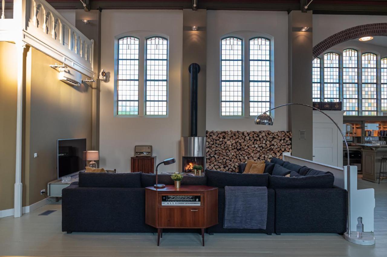 Church Conversion For A Unique Stay And Experience Rinsumageest Luaran gambar