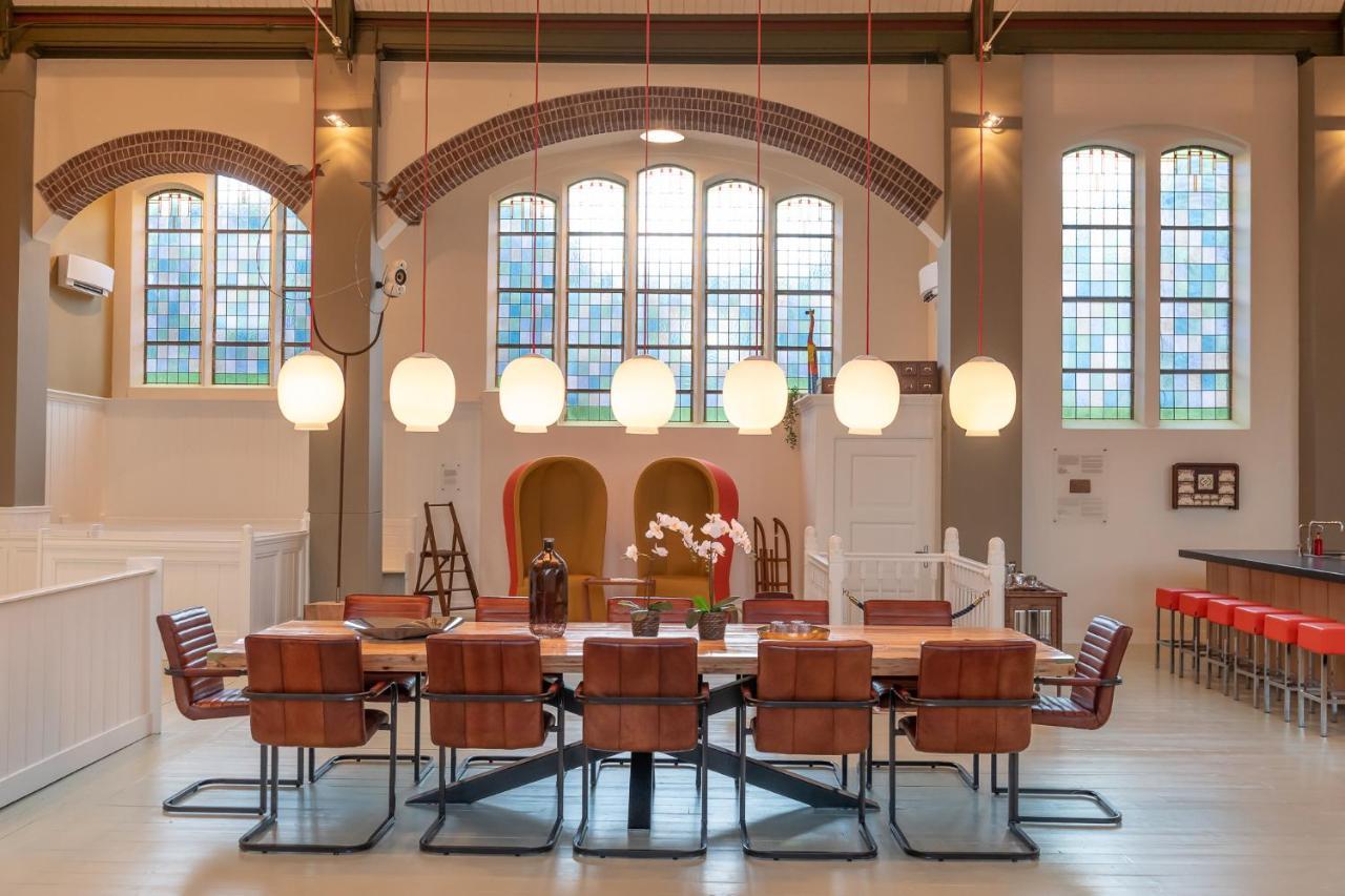Church Conversion For A Unique Stay And Experience Rinsumageest Luaran gambar