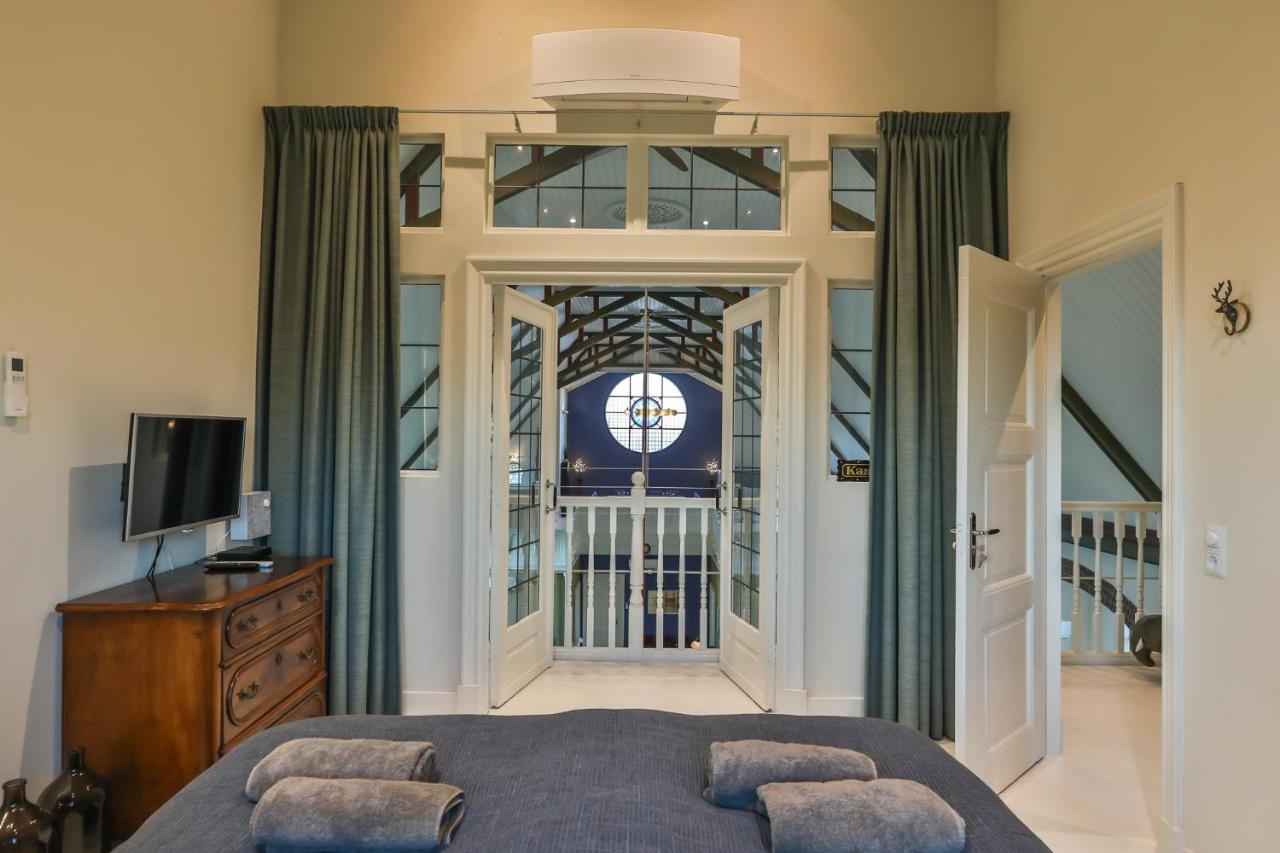 Church Conversion For A Unique Stay And Experience Rinsumageest Luaran gambar