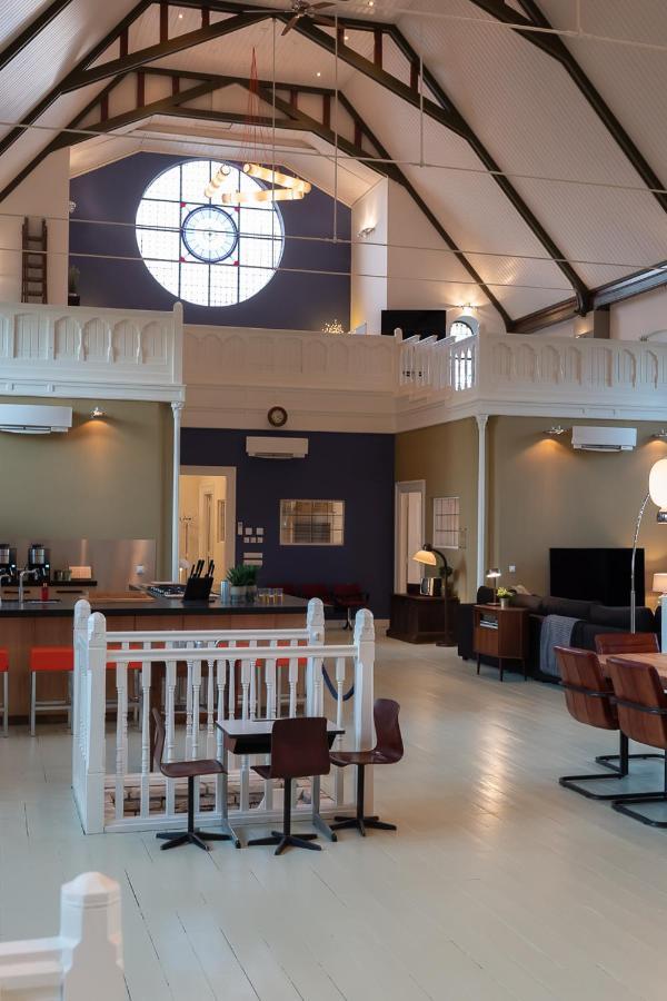 Church Conversion For A Unique Stay And Experience Rinsumageest Luaran gambar
