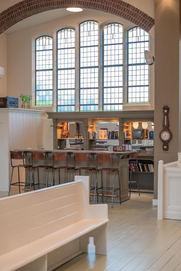 Church Conversion For A Unique Stay And Experience Rinsumageest Luaran gambar