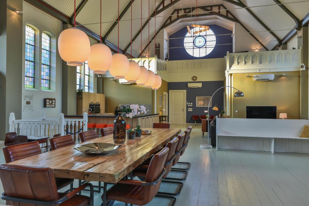 Church Conversion For A Unique Stay And Experience Rinsumageest Luaran gambar
