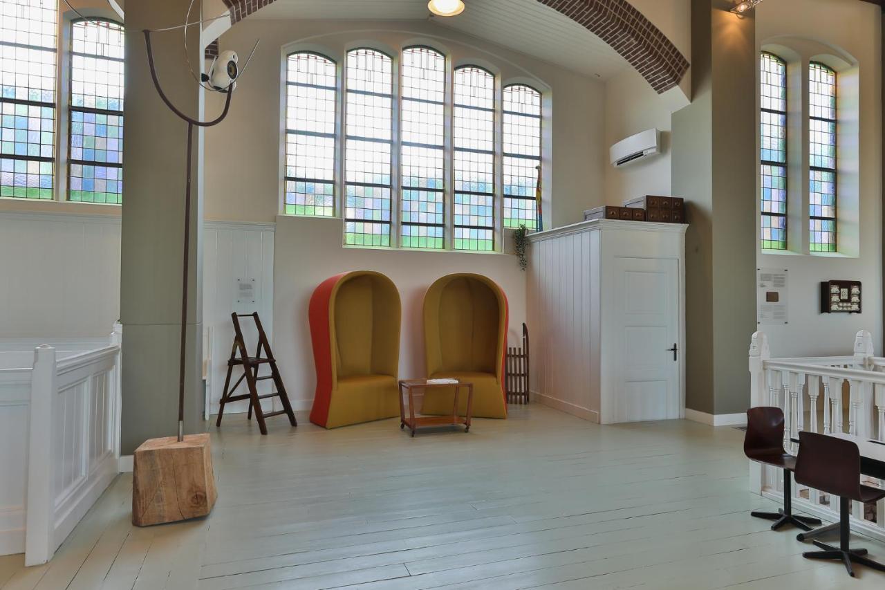 Church Conversion For A Unique Stay And Experience Rinsumageest Luaran gambar