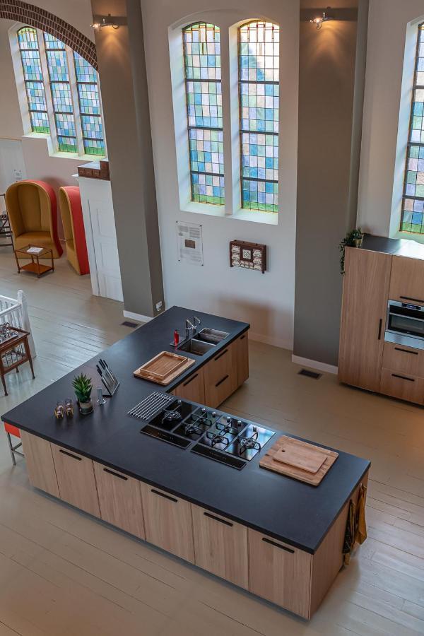 Church Conversion For A Unique Stay And Experience Rinsumageest Luaran gambar
