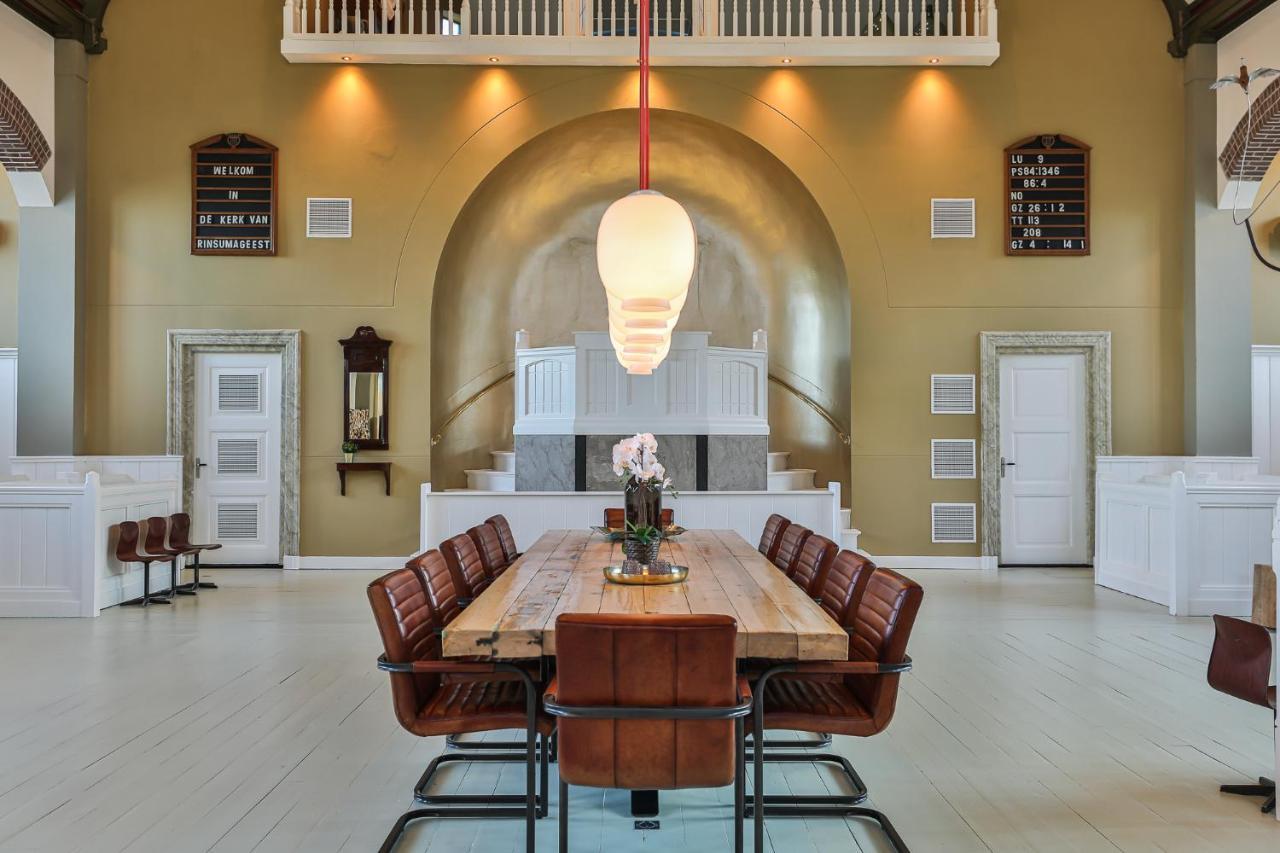 Church Conversion For A Unique Stay And Experience Rinsumageest Luaran gambar