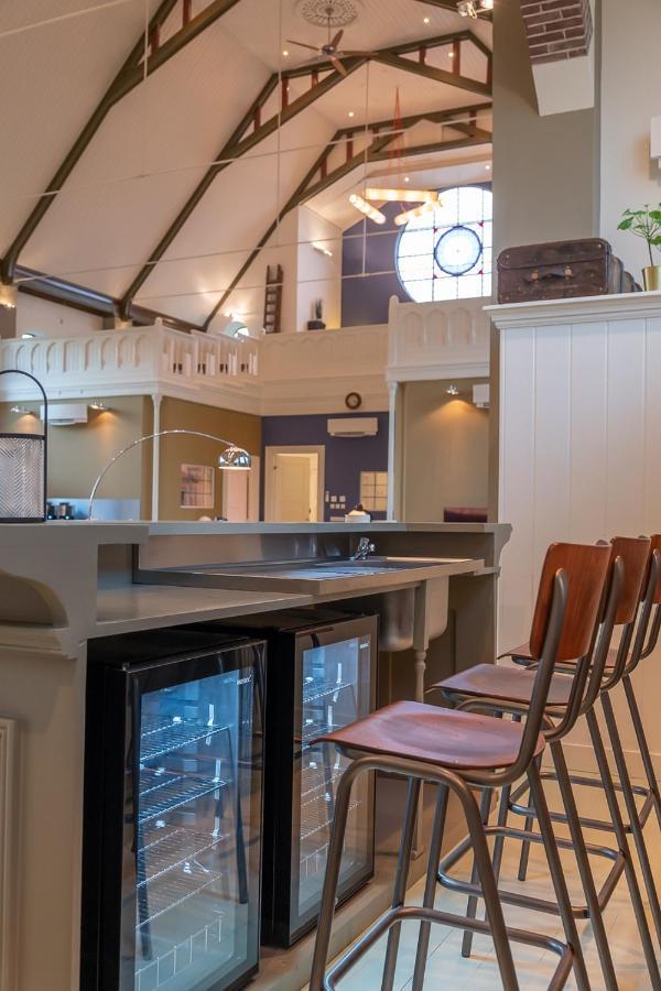 Church Conversion For A Unique Stay And Experience Rinsumageest Luaran gambar