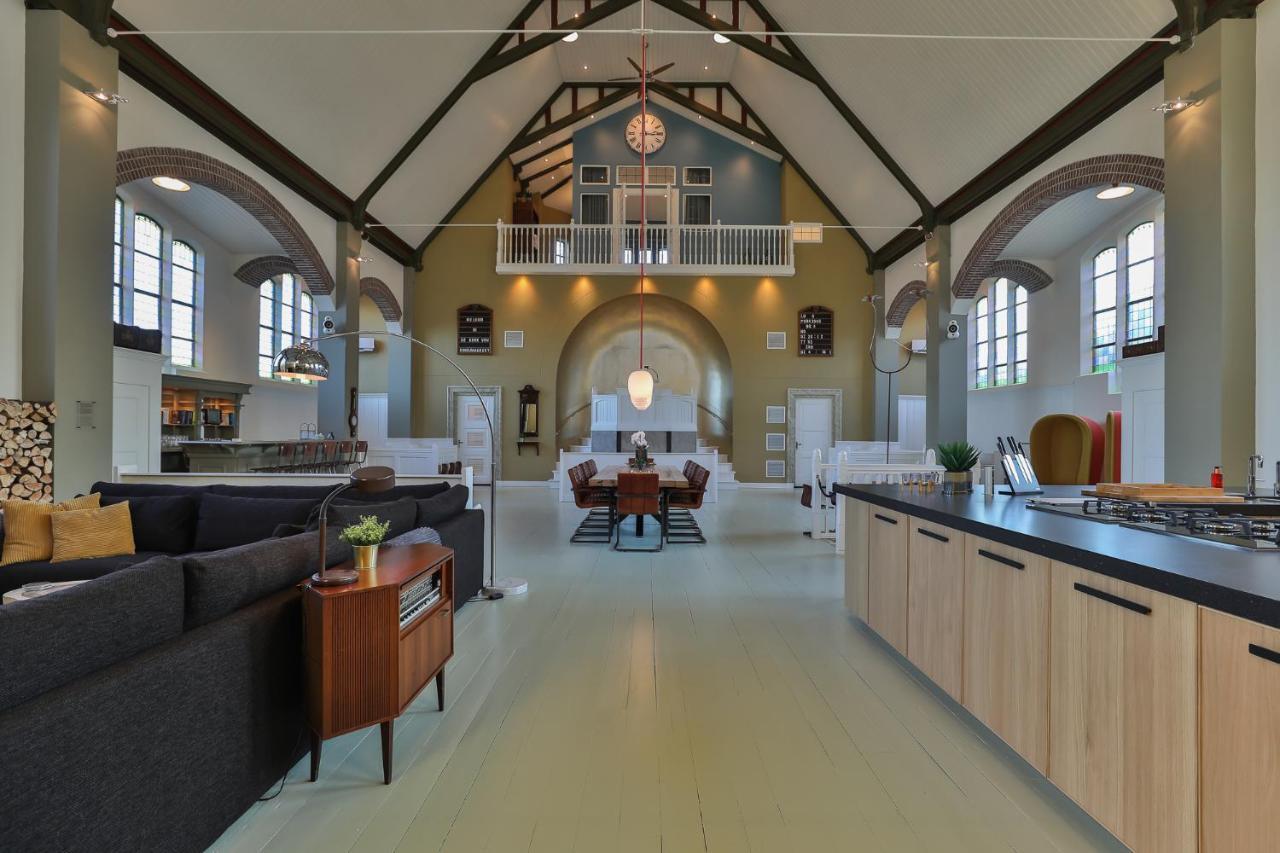 Church Conversion For A Unique Stay And Experience Rinsumageest Luaran gambar