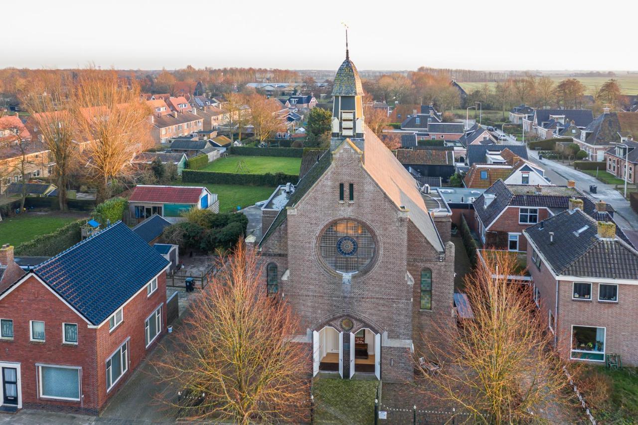 Church Conversion For A Unique Stay And Experience Rinsumageest Luaran gambar