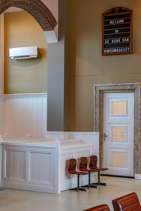 Church Conversion For A Unique Stay And Experience Rinsumageest Luaran gambar