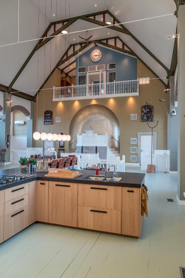 Church Conversion For A Unique Stay And Experience Rinsumageest Luaran gambar